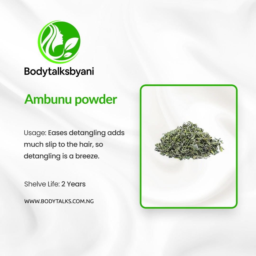 Benefits of Ambunu Powder for Hair Growth